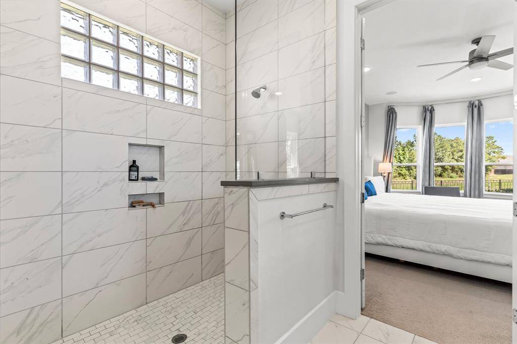 Primary Bathroom - Walk in Shower area