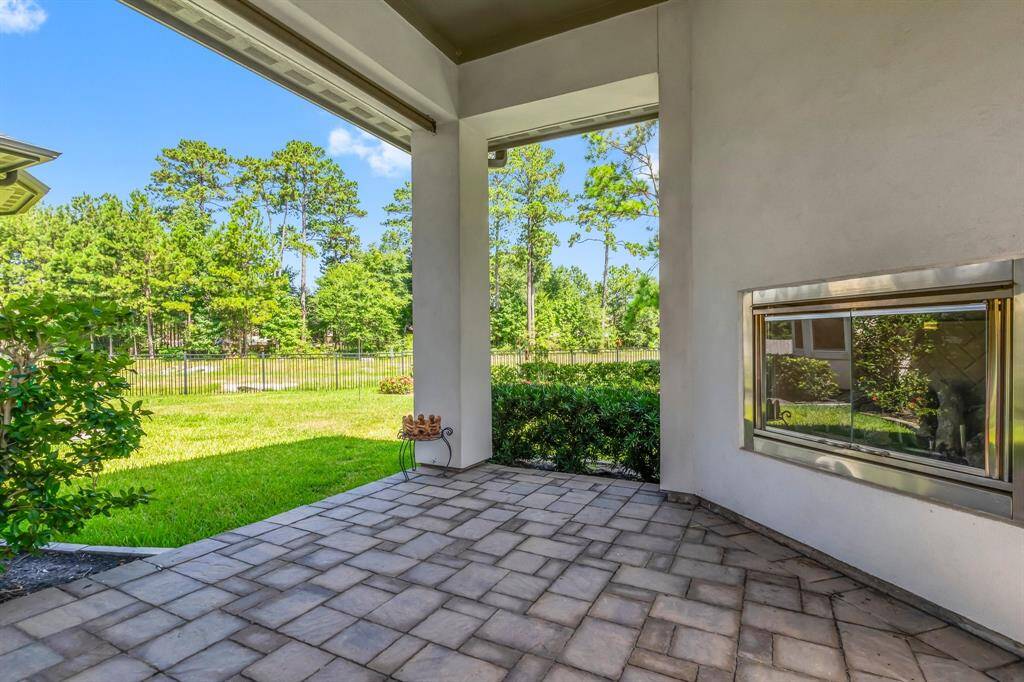 Patio views beyond the garden directly onto Greenbelt/Reserve - No Back Neighbors
