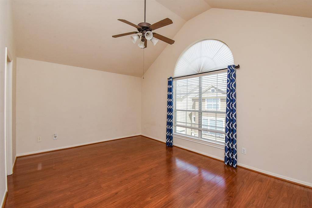 Master Bedroom w/ great view