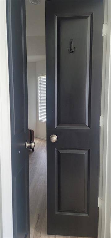 double door entry into the Master Bathroom