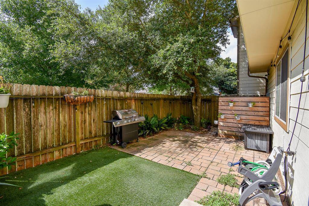 Great Backyard with Astro Turf