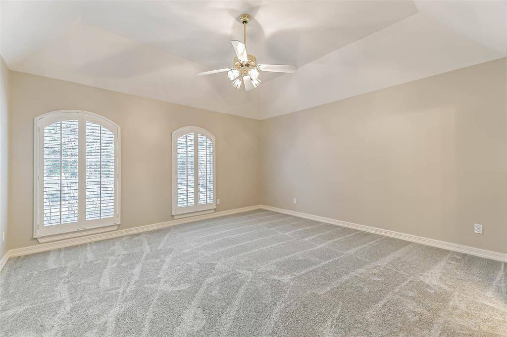upstairs bedroom 2 located at front of home
