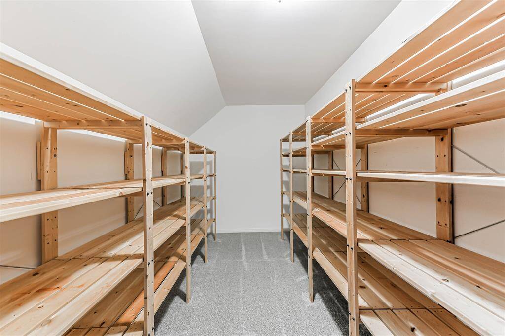 "Texas Basement" located off library