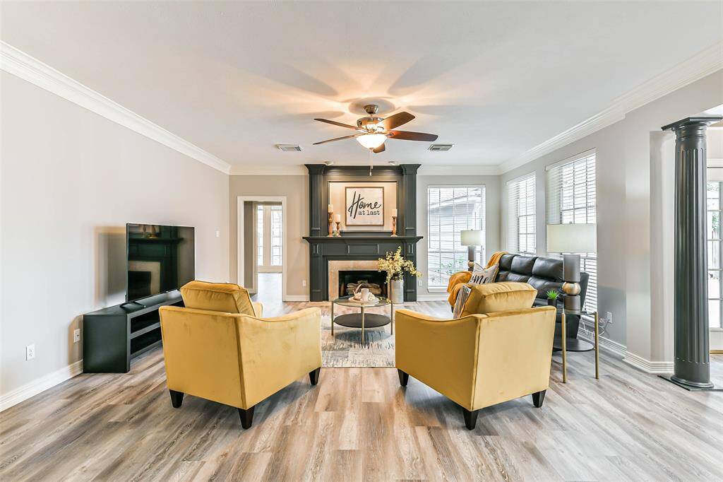 family room