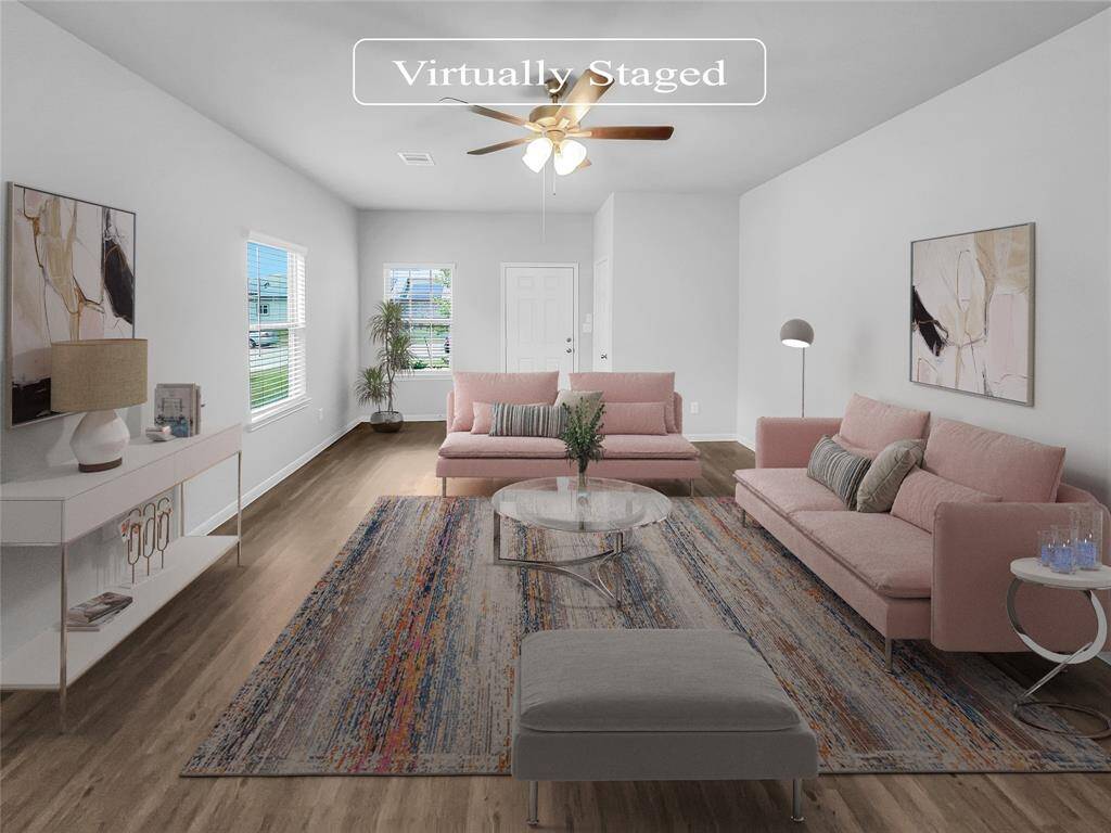 Staged Photo