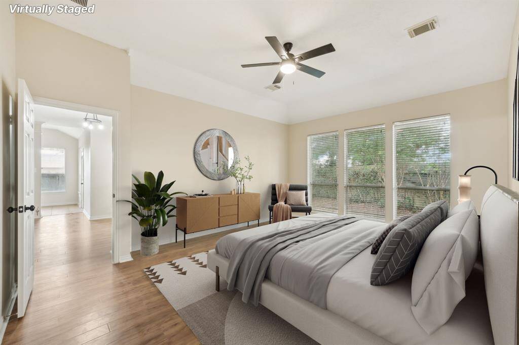 Primary bedroom