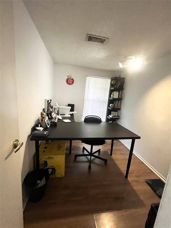 1st floor study with laminate flooring