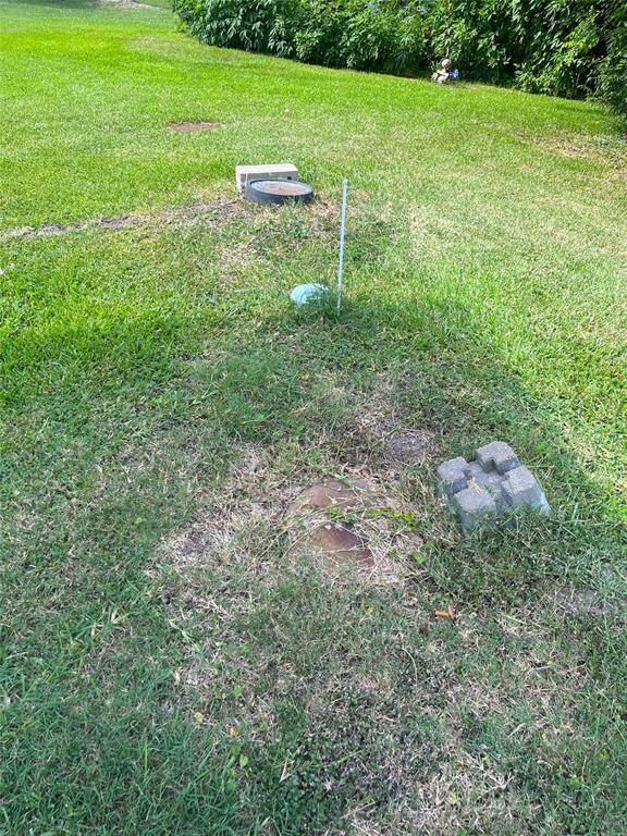 Aerobic septic system that boundaries Lots 79 & 80