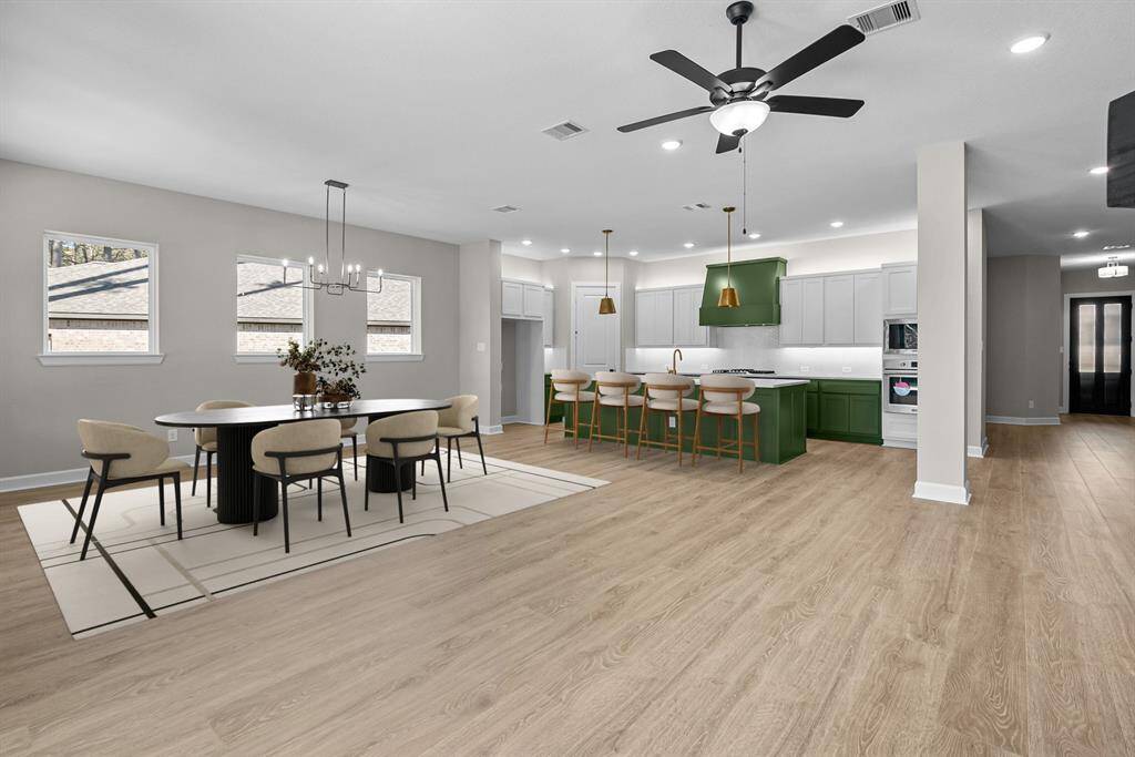 Virtually staged to give you the visual you need to see furniture placement and how the home can live.
