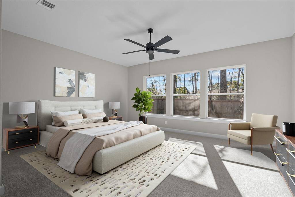 Virtually staged to give you the visual you need to see furniture placement and how the home can live.