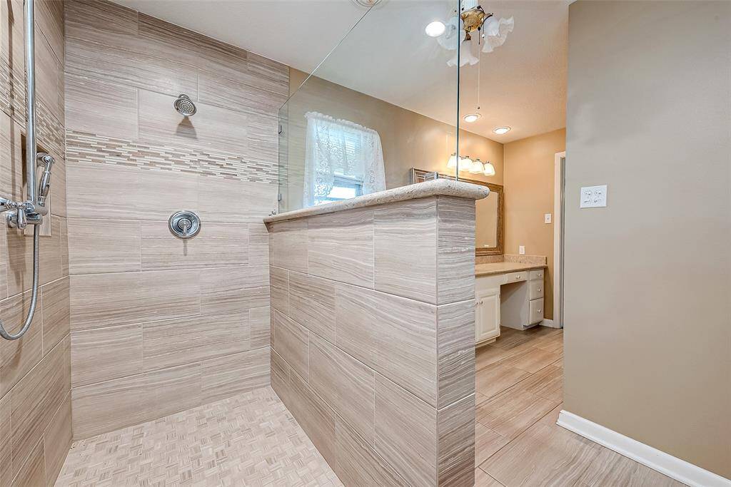 Master Shower