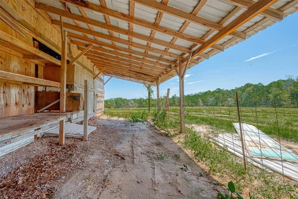 Barn Awning