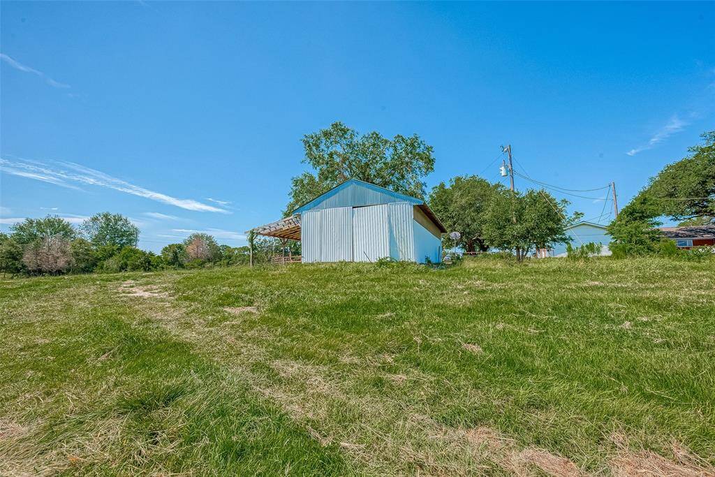 Rear Barn View