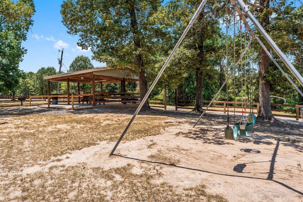 Park across from the clubhouse