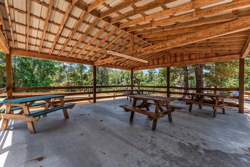 Park pavillion