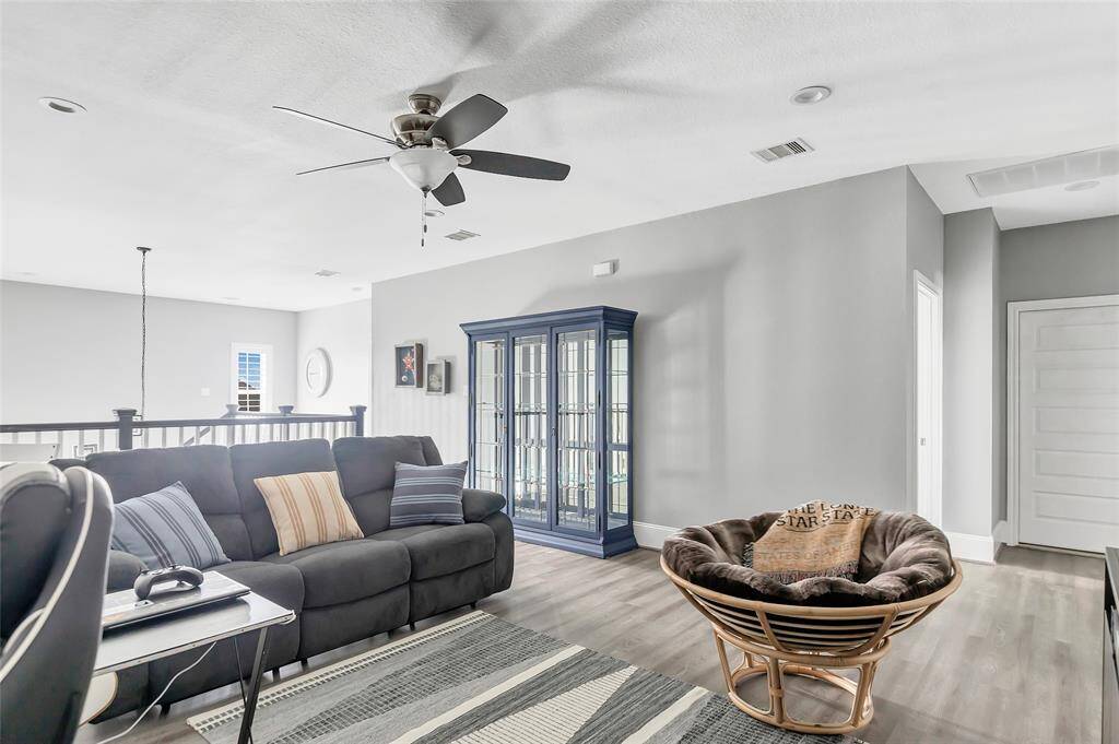Great space for movie night