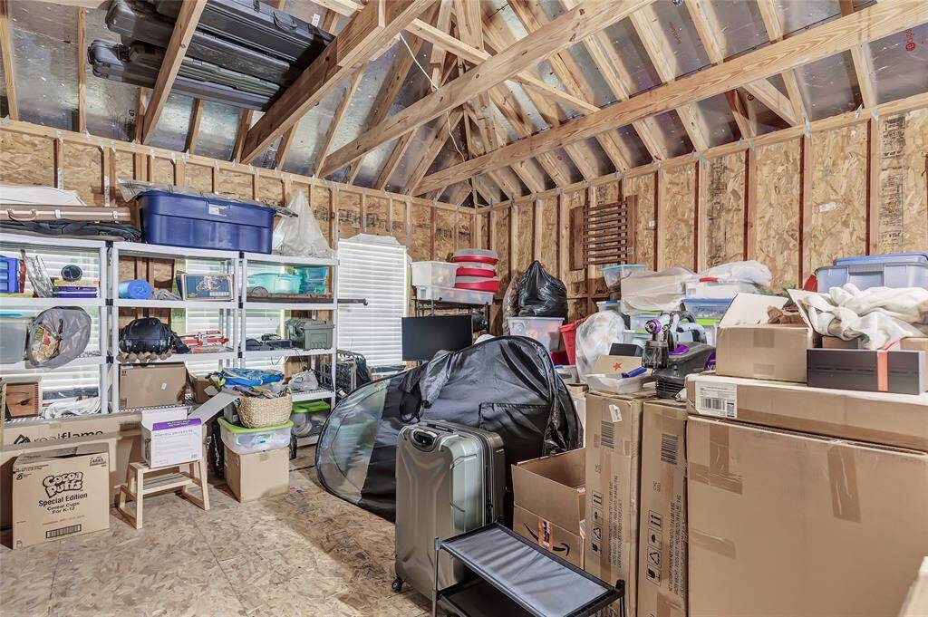 Plenty of storage space in this Texas Basement