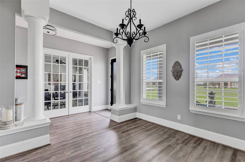 Formal dining room