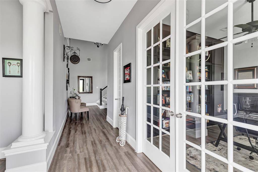 Front entrance hall