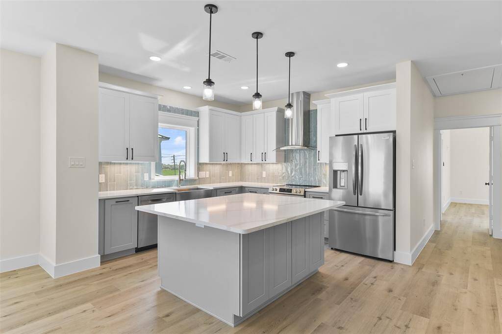 The kitchen is a showstopper!