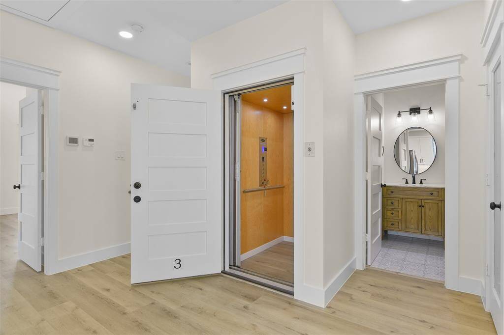 Your elevator!