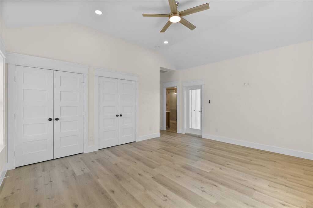 You have direct access to your own ensuite and private deck.