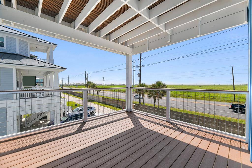 Your very own private deck is perfect for your evening beverage while watching the sunset.