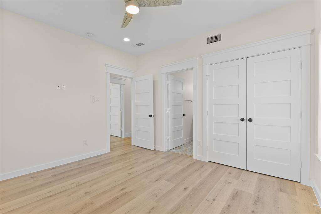 Looking towards the connecting ensuite.