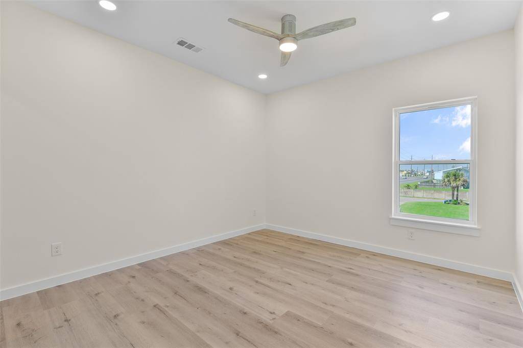 Bedroom number four can be used as a second primary bedroom.