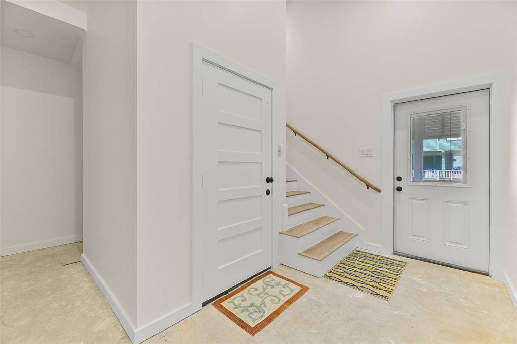 Come on in! You have access to your own personal elevator that services all three floors.
