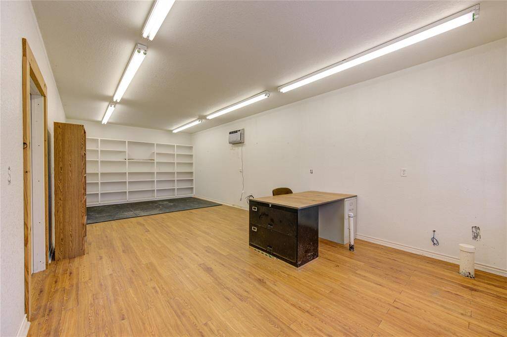 Downstairs office