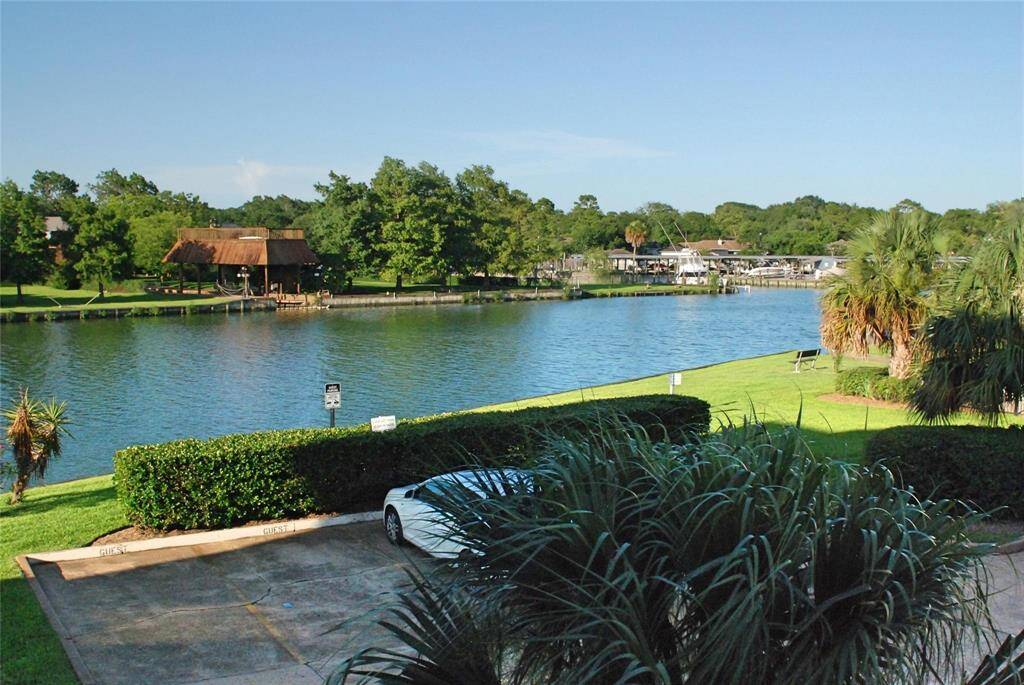 Waterview from balcony