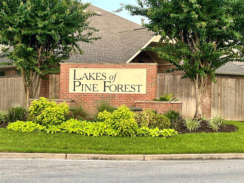 Welcome to Lakes of Pine Forest!