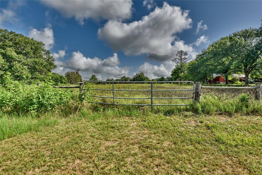 Entrance gate to property
