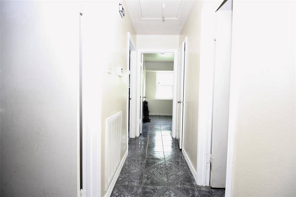 Hall to the Bedrooms.