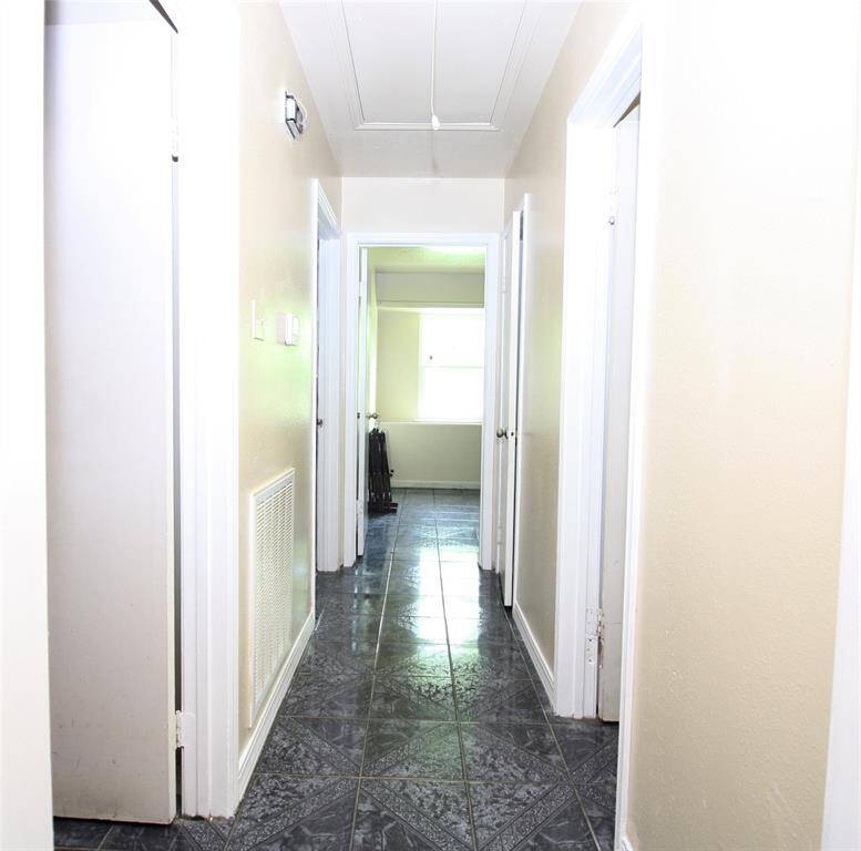 Hall to the Bedrooms
