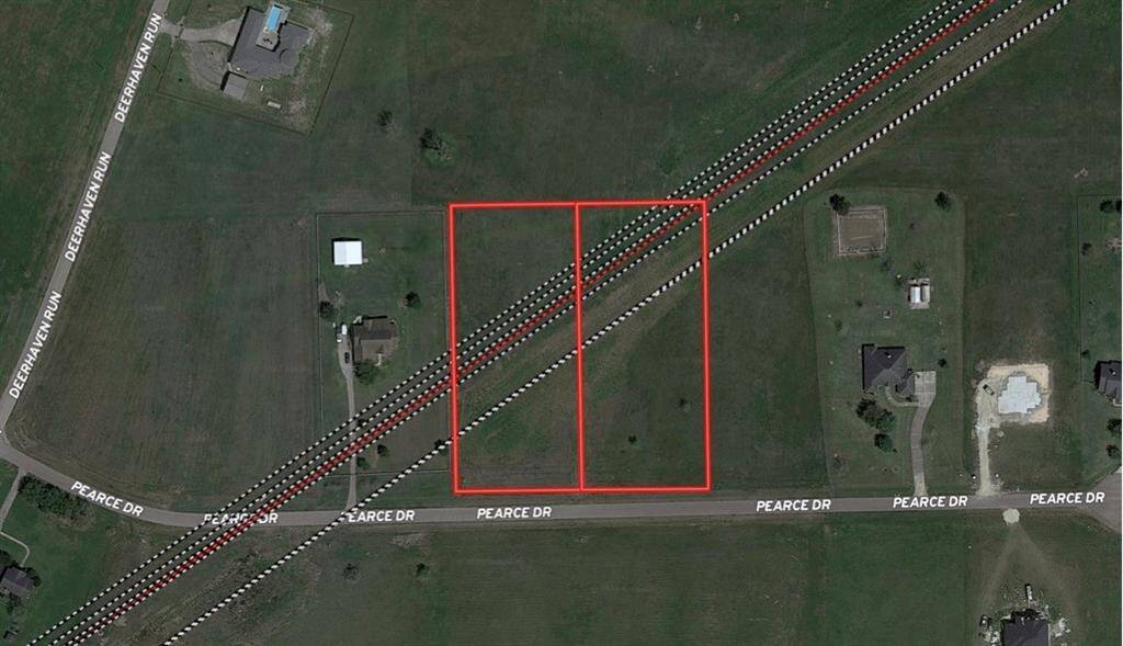 Pictures shows pipeline easement