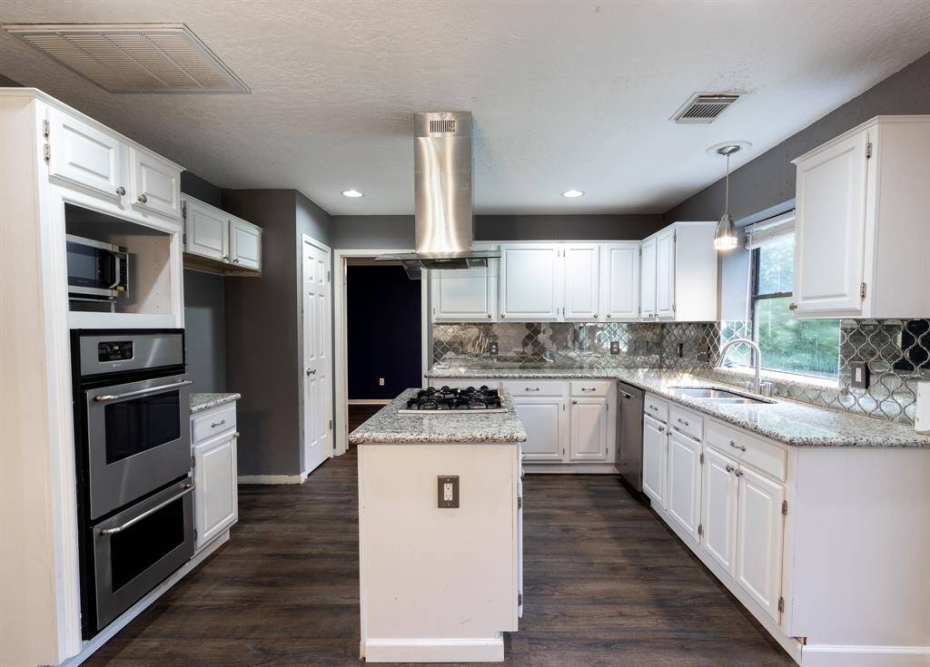updated kitchen