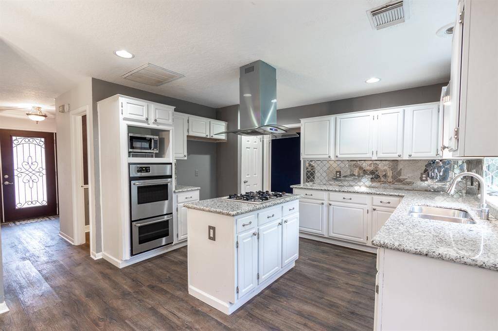 updated kitchen