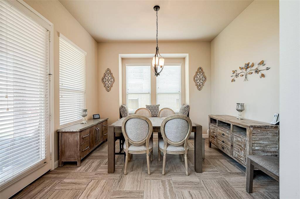 Lots of natural light!