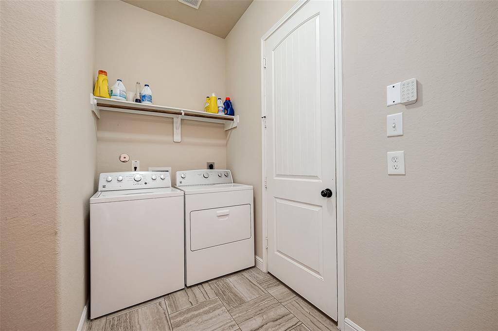 Large interior utility downstairs.