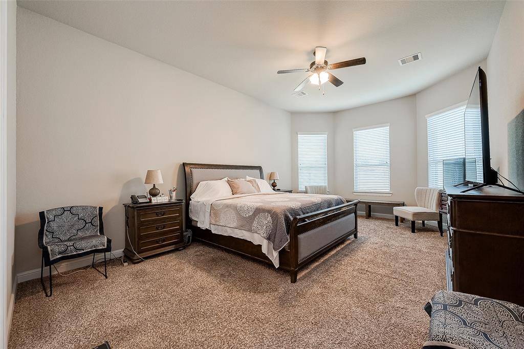 Huge primary bedroom downstairs
