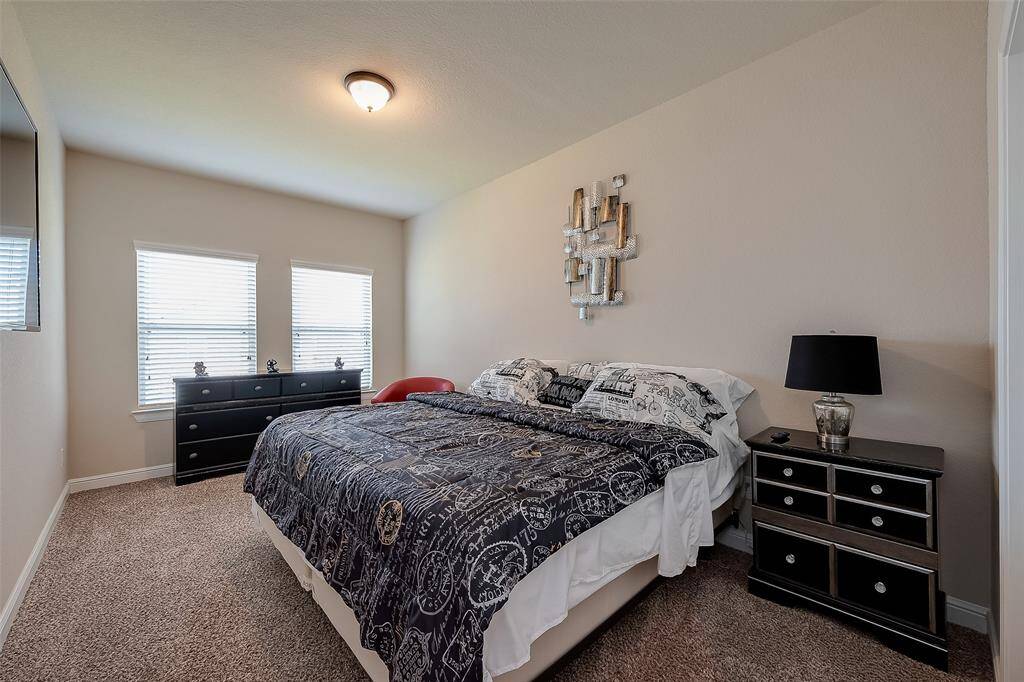 Fourth bedroom upstairs.