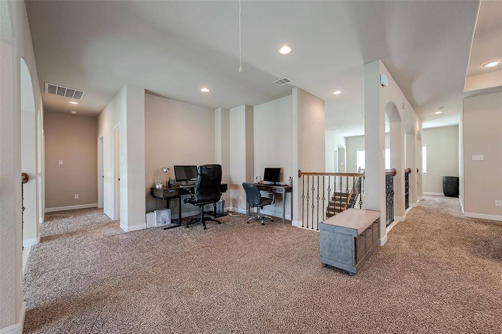 Office space or reading loft.