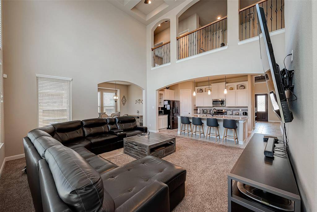 Open concept living!