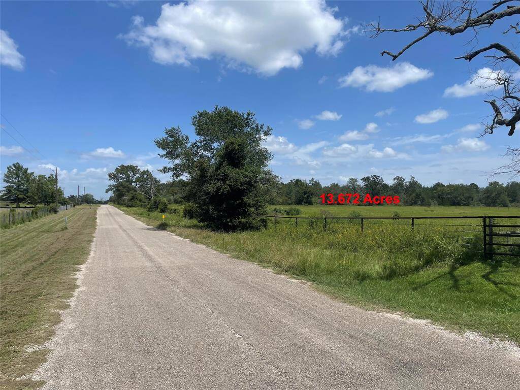 Street View looking West to East