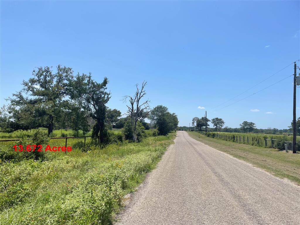 Street View looking East to West