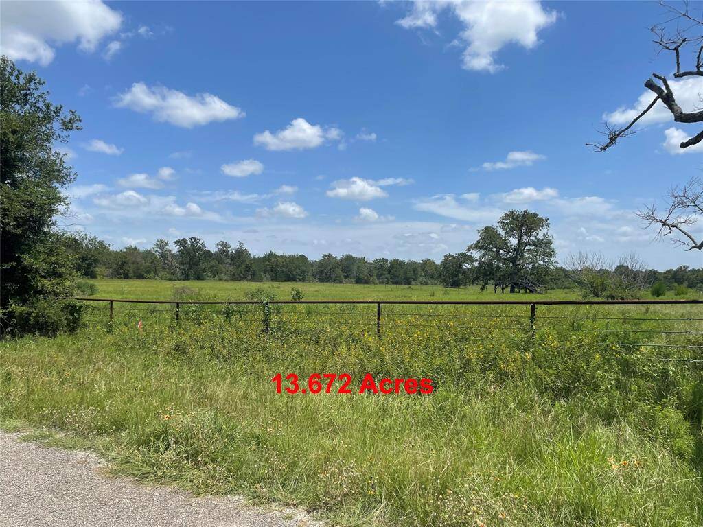 All 13.672 acres currently have an Ag Exemption... Equals Lower Taxes! (Hay & Wildlife Exemption). Approx. 7 Miles or 10 Minutes from HWY 290 @ HWY 6 in the Highly Desired Area of North Waller County, this Gorgeous Unrestricted Property is Ready for you to Build Your Dream Home. Surrounded by Large Ranches, Trees & Pastures on a Peaceful Cul-de-Sac Street. Beautiful Outdoor Scenery & Relaxing Atmosphere. Unrestricted.