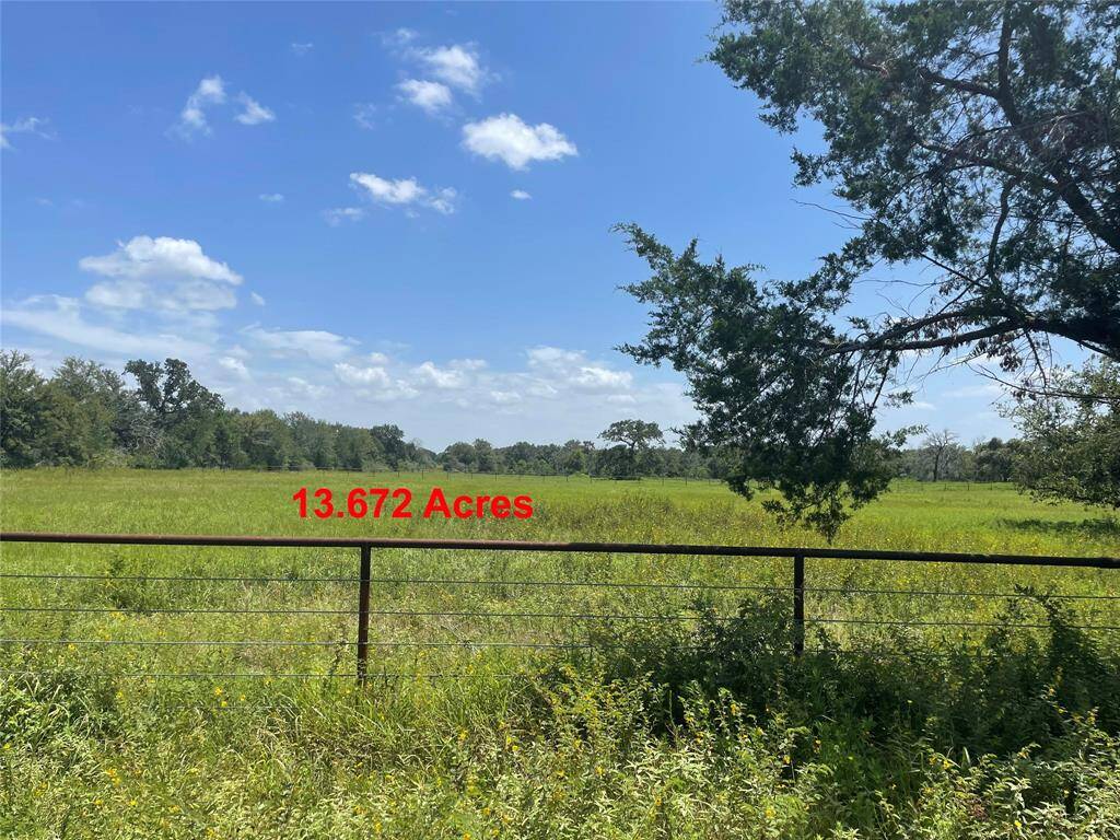 All 13.672 acres currently have an Ag Exemption... Equals Lower Taxes! (Hay & Wildlife Exemption). Approx. 7 Miles or 10 Minutes from HWY 290 @ HWY 6 in the Highly Desired Area of North Waller County, this Gorgeous Unrestricted Property is Ready for you to Build Your Dream Home. Surrounded by Large Ranches, Trees & Pastures on a Peaceful Cul-de-Sac Street. Beautiful Outdoor Scenery & Relaxing Atmosphere. Unrestricted.
