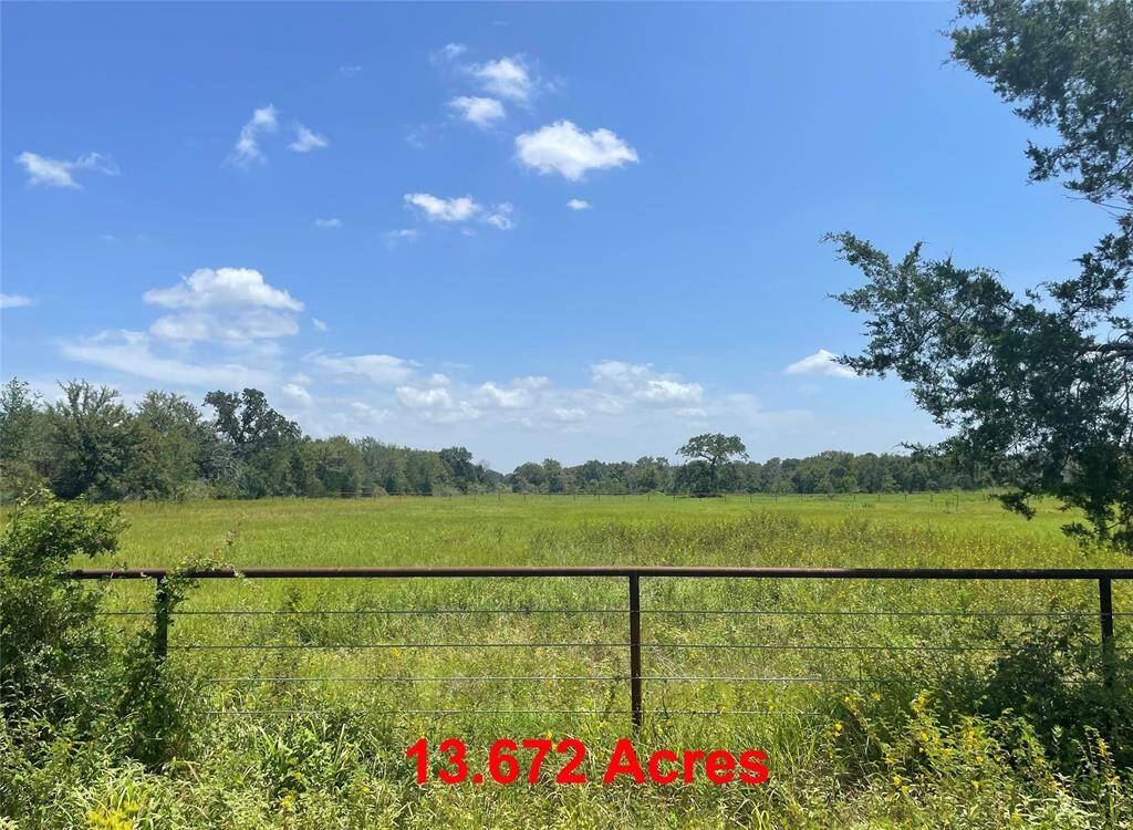 All 13.672 acres currently have an Ag Exemption... Equals Lower Taxes! (Hay & Wildlife Exemption). Approx. 7 Miles or 10 Minutes from HWY 290 @ HWY 6 in the Highly Desired Area of North Waller County, this Gorgeous Unrestricted Property is Ready for you to Build Your Dream Home. Surrounded by Large Ranches, Trees & Pastures on a Peaceful Cul-de-Sac Street. Beautiful Outdoor Scenery & Relaxing Atmosphere. Unrestricted.